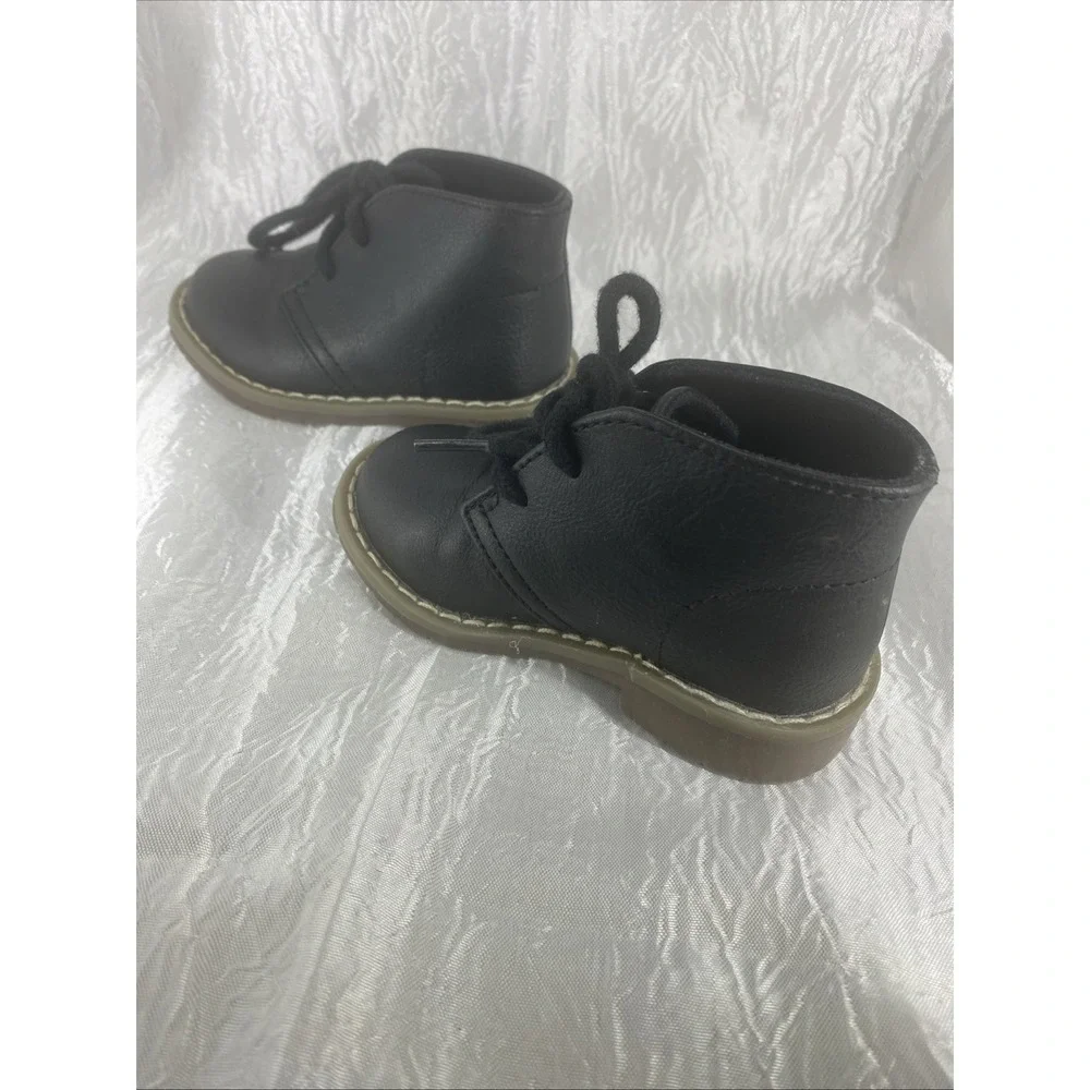 Boy Toddler Shoes The Childrens Place Size 5 Dress Up Great Condition